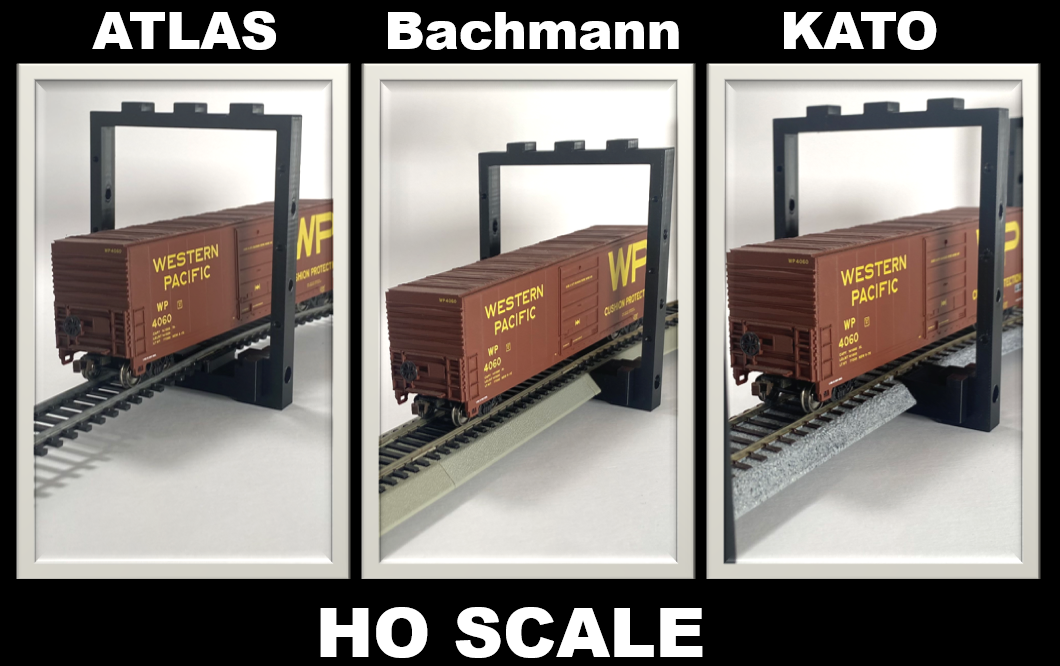 Model Trains Ceiling Hangers HO Scale